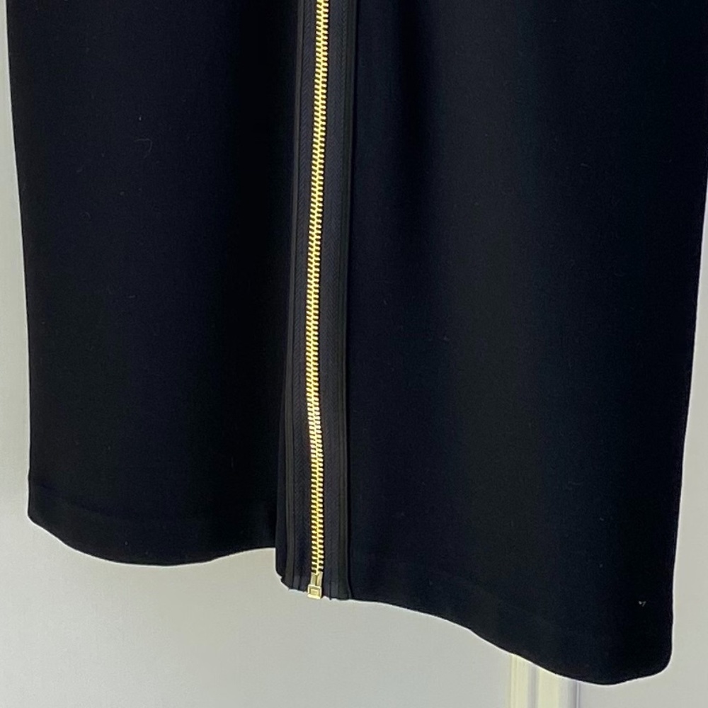 Juicy Couture Solid Ponte Little Black Dress - Picture 9 of 13